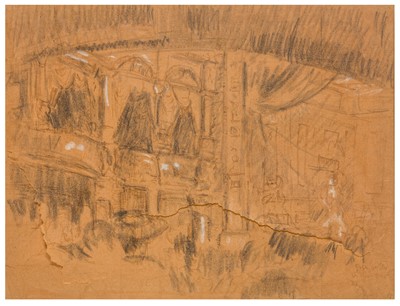 Lot 10 - WALTER SICKERT, R.A. (BRITISH, 1860-1942)