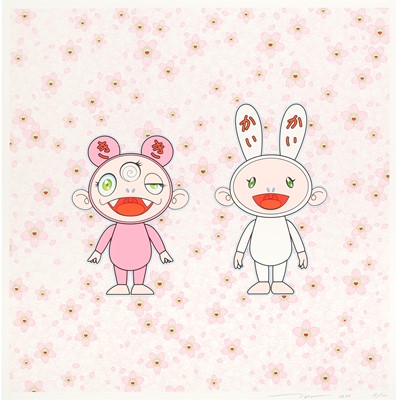 Lot 269 - TAKASHI MURAKAMI (JAPANESE B.1962)