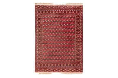 Lot 501 - BOKHARA CARPET TURKMENISTAN