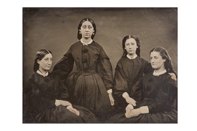 Lot 16 - Ambrotypist unknown, c.1860