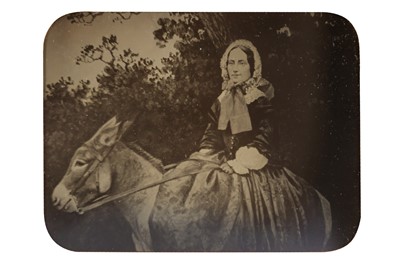 Lot 18 - Ambrotypist unknown, c.1860s