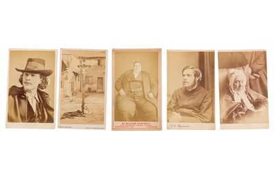 Lot 25 - Oscar Gustave Reijlander (1813-1875) & Others
