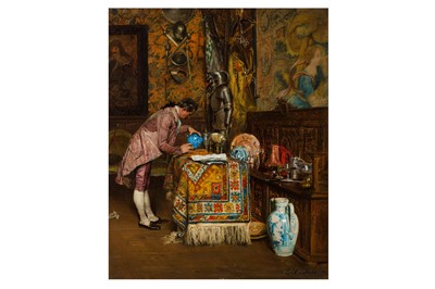 Lot 103 - ÉDOUARD CASTRES (SWISS 1838-1902)