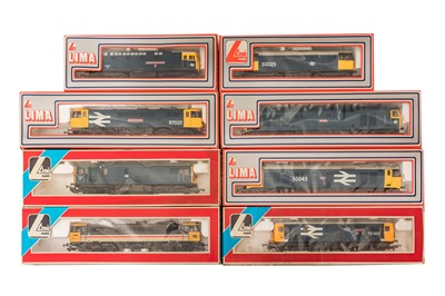 Lot 148 - A GROUP OF OO GAUGE LIMA LOCOMOTIVES