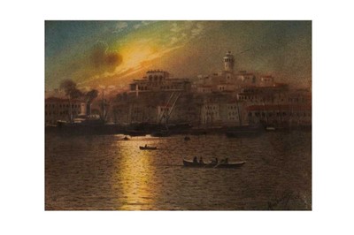 Lot 42 - ZAREH MOSKOFIAN (ARMENIAN, 1898 - 1987)