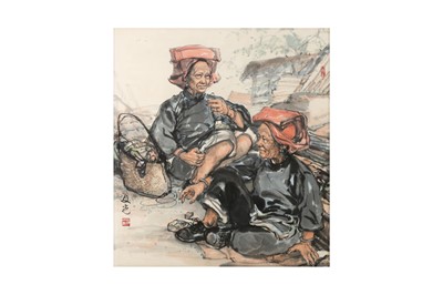 Lot 715 - 20TH CENTURY CHINESE SCHOOL