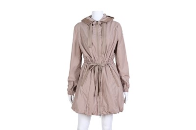 Lot 324 - Moncler Beige Topaze Rain Coat - Size 3
