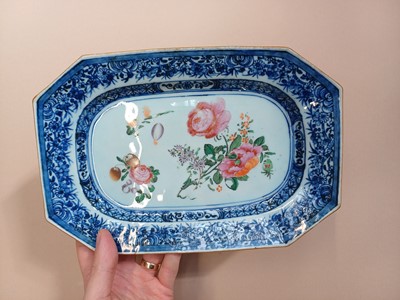 Lot 455 - A GROUP OF CHINESE EXPORT FAMILLE-ROSE WARES