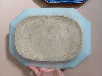 Lot 455 - A GROUP OF CHINESE EXPORT FAMILLE-ROSE WARES
