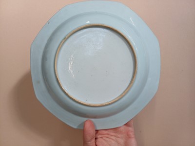 Lot 455 - A GROUP OF CHINESE EXPORT FAMILLE-ROSE WARES