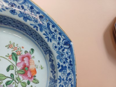 Lot 455 - A GROUP OF CHINESE EXPORT FAMILLE-ROSE WARES