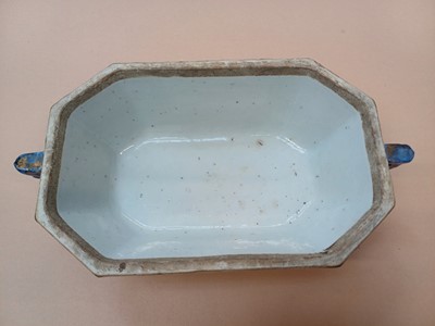 Lot 455 - A GROUP OF CHINESE EXPORT FAMILLE-ROSE WARES