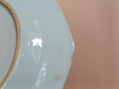 Lot 455 - A GROUP OF CHINESE EXPORT FAMILLE-ROSE WARES