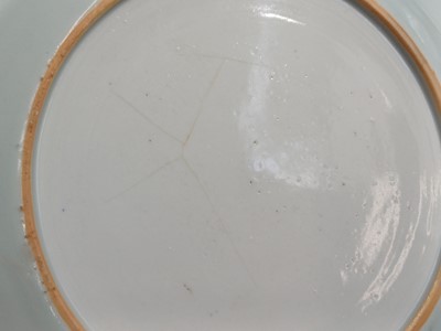 Lot 455 - A GROUP OF CHINESE EXPORT FAMILLE-ROSE WARES