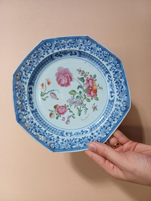 Lot 455 - A GROUP OF CHINESE EXPORT FAMILLE-ROSE WARES