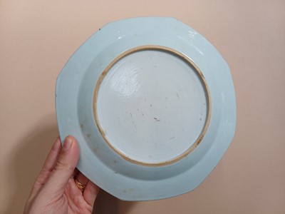 Lot 455 - A GROUP OF CHINESE EXPORT FAMILLE-ROSE WARES
