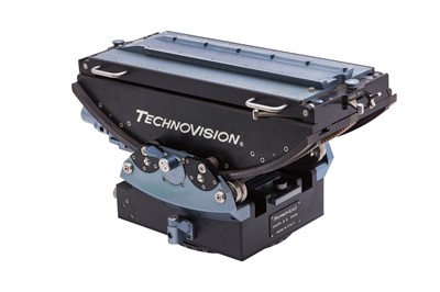 Lot 80 - A (Very) Heavy Duty Geared Technovision Tripod Head