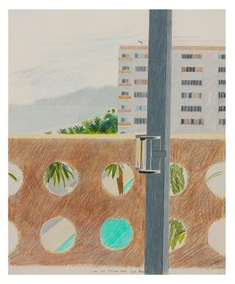 Lot 35 - David Hockney O.M. C.H. R.A. (British, b.1937)