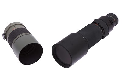 Lot 220 - A Tamron 200-500mm f/5.6 Adaptall SP Lens