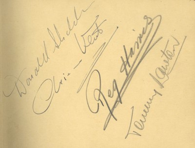 Lot 54 - Autograph Album.- Vintage Sportsmen