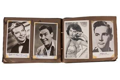 Lot 129 - Photograph Albums.- Vintage Actors & Entertainers
