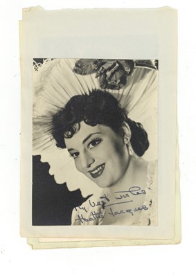 Lot 77 - Autograph Album.- Actors & Entertainers