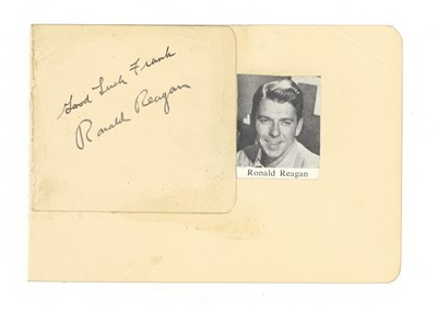 Lot 242 - Reagan (Ronald)
