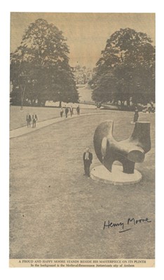 Lot 58 - Moore (Henry)