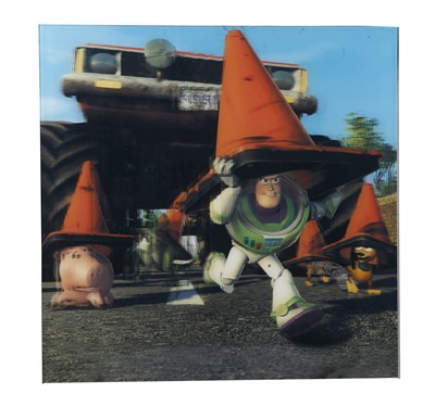 Lot 8 - Richard Counsell (b.1968): 3D Lenticular Poster for Toy Story 2