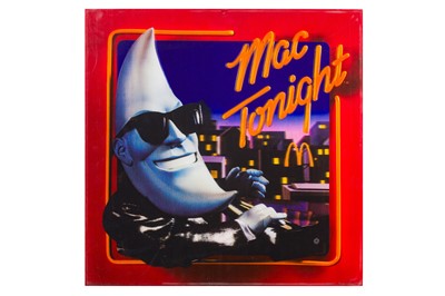 Lot 12 - McDonalds Lenticular Posters (2)
