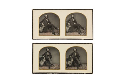 Lot 17 - Ambrotypist Unknown, c.1855-1860