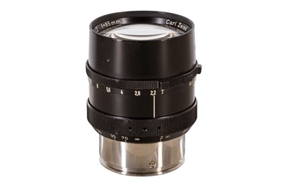Lot 206 - A Carl Zeiss 85mm f/2 Planar Lens