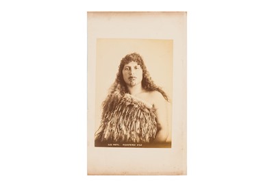 Lot 88 - MAORI INTEREST, late 19th century
