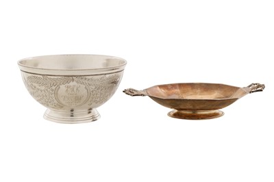 Lot 119 - A Victorian sterling silver sugar bowl, London 1878 by William Hutton and Sons