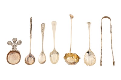 Lot 149 - A mixed group of sterling silver flatware