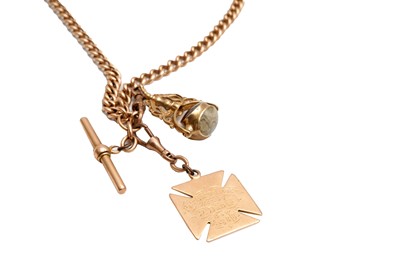 Lot 66 - AN ALBERT CHAIN