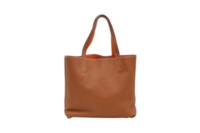 Lot 349 - Hermes Gold Clemence Double Sens 36