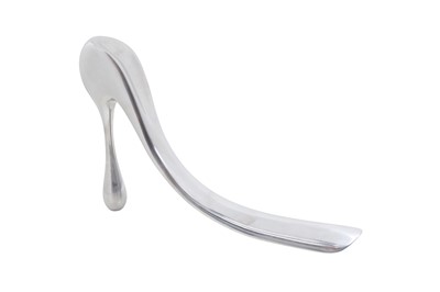 Lot 490 - Manolo Blahnik Aluminium Shoehorn