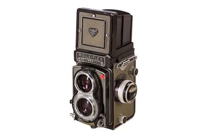 Lot 233 - A Metered Rolleiflex T Medium Format TLR Camera