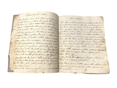 Lot 136 - Mss Recipe note book [c. 1850]