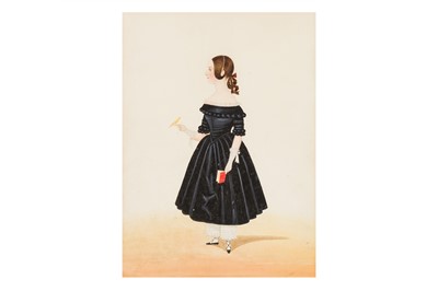 Lot 200 - Costume: Three original watercolours of costume designs worn by women