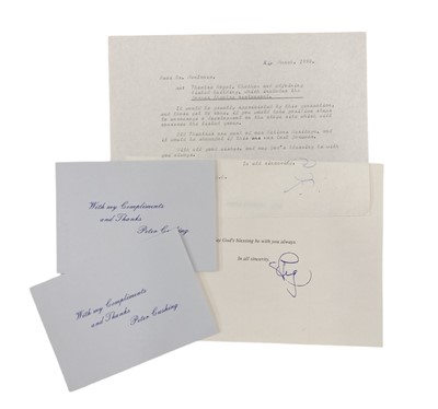 Lot 178 - Cushing (Peter)