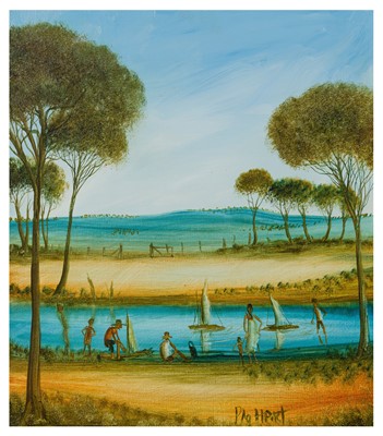 Lot 47 - KEVIN CHARLES (PRO) HART (BRITISH/AUSTRAILIAN, 1928-2006)