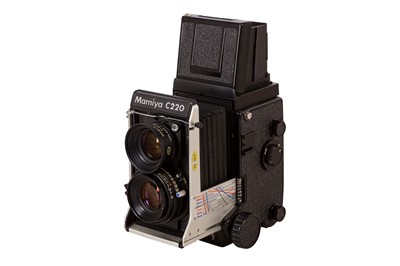 Lot 229 - A Mamiya C220 Medium Format TLR Camera