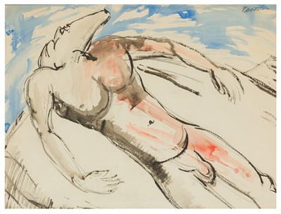 Lot 42 - SIR JACOB EPSTEIN (BRITISH, 1880-1959)