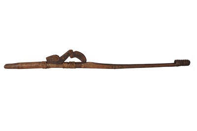 Lot 96 - A PAPUA-NEW GUINNEA SPEAR THROWER