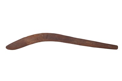 Lot 97 - AN ABORIGINAL BOOMERANG, CIRCA 1900