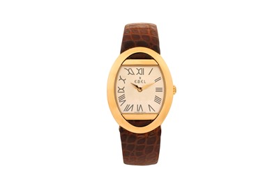 Lot 492 - EBEL SATYA WRISTWATCH - 18K GOLD