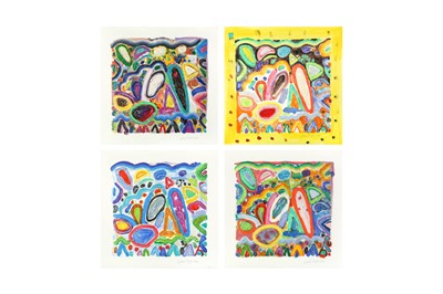 Lot 45 - GILLIAN AYRES CBE RA (BRITISH 1930-2018)