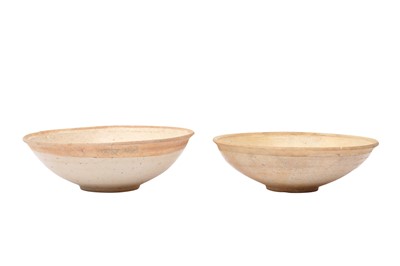 Lot 643 - TWO CHINESE QINGBAI BOWLS